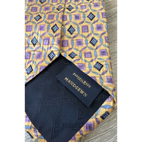 Ferrell Reed Silk Tie - Picture 3 of 4